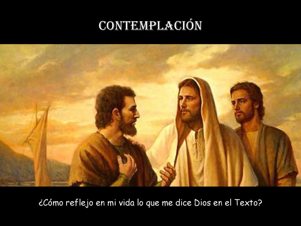 ¿Cómo reflejo en mi vida lo que me dice Dios en el Texto