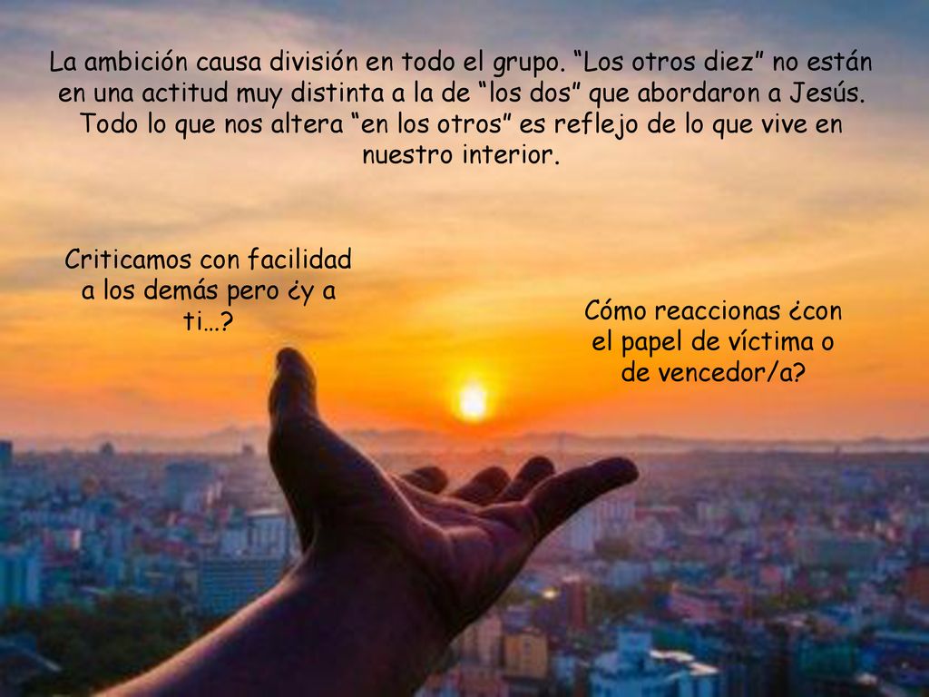 Criticamos con facilidad a los demás pero ¿y a ti…
