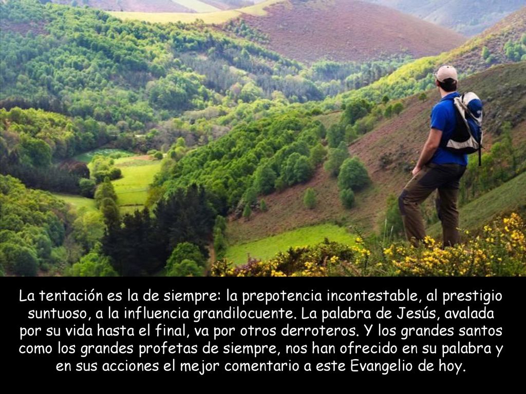 La tentación es la de siempre: la prepotencia incontestable, al prestigio suntuoso, a la influencia grandilocuente.