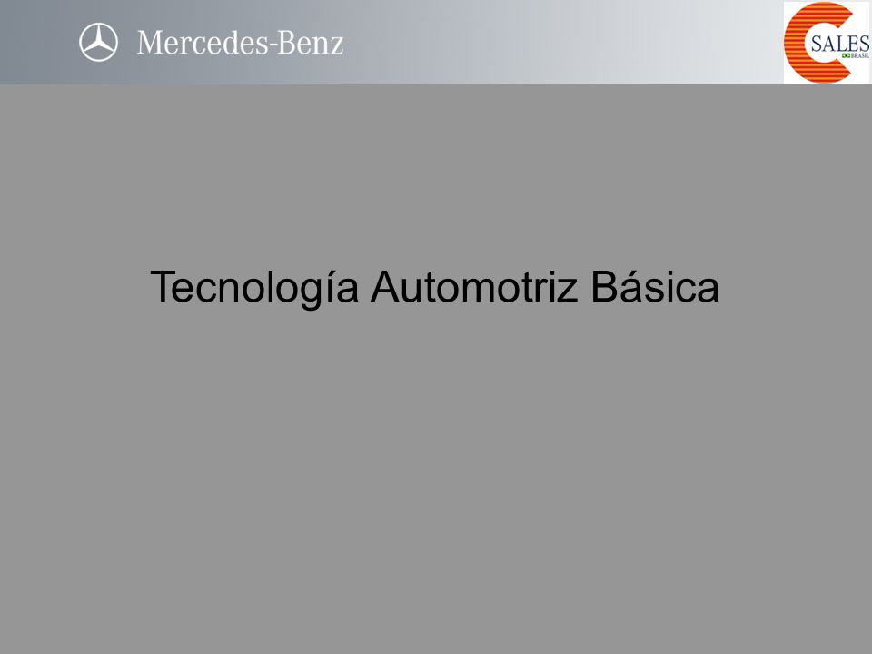 Tecnología Automotriz Básica