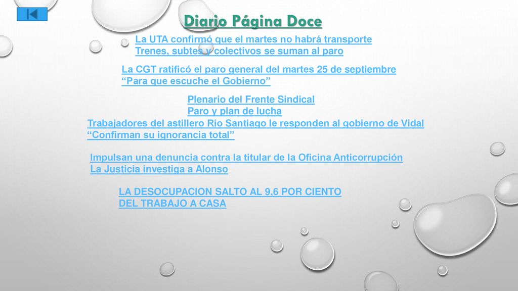 Diario Página Doce La UTA confirmó que el martes no habrá transporte