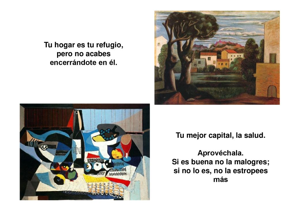 Tu hogar es tu refugio, pero no acabes encerrándote en él.