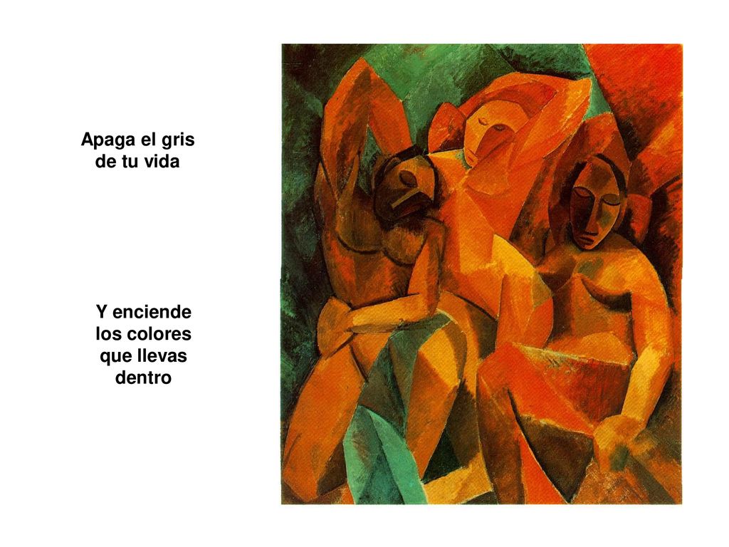 Y enciende los colores que llevas dentro