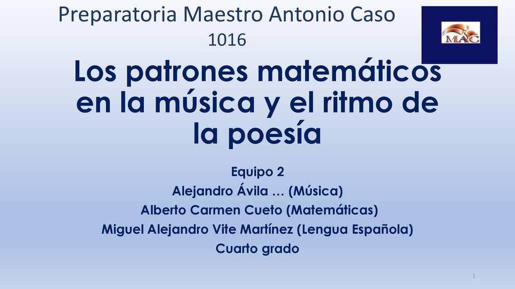 Los patrones matemáticos en la música y el ritmo de la poesía