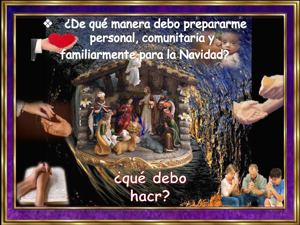 ¿qué debo hacr ¿De qué manera debo prepararme personal, comunitaria y