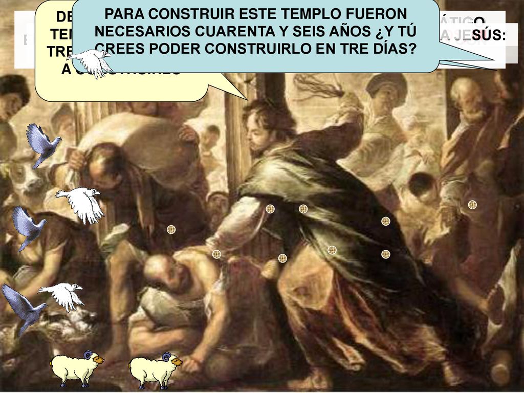 DESTRUYAN ESTE TEMPLO Y EN SÓLO TRES DÍAS VOLVERÉ A CONSTRUIRLO