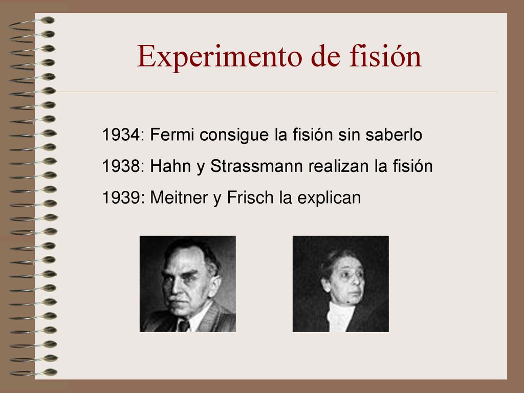 Experimento de fisión 1934: Fermi consigue la fisión sin saberlo