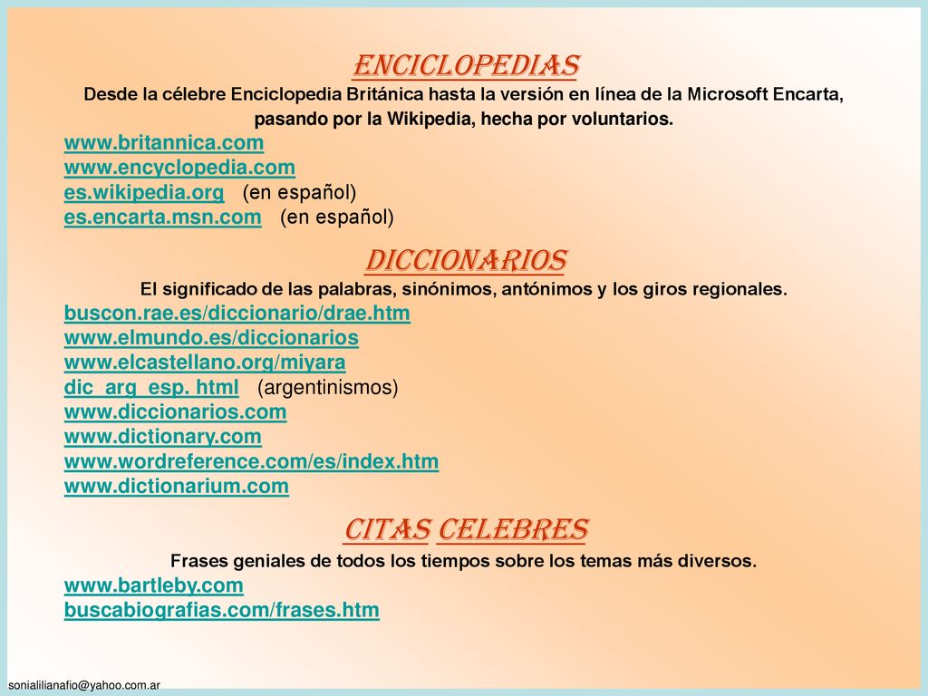 Frases geniales de todos los tiempos sobre los temas más diversos.