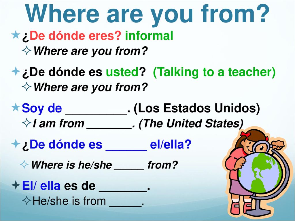 Vocabulario Introductions Ppt Descargar vocabulario-introductions-ppt-descargar
