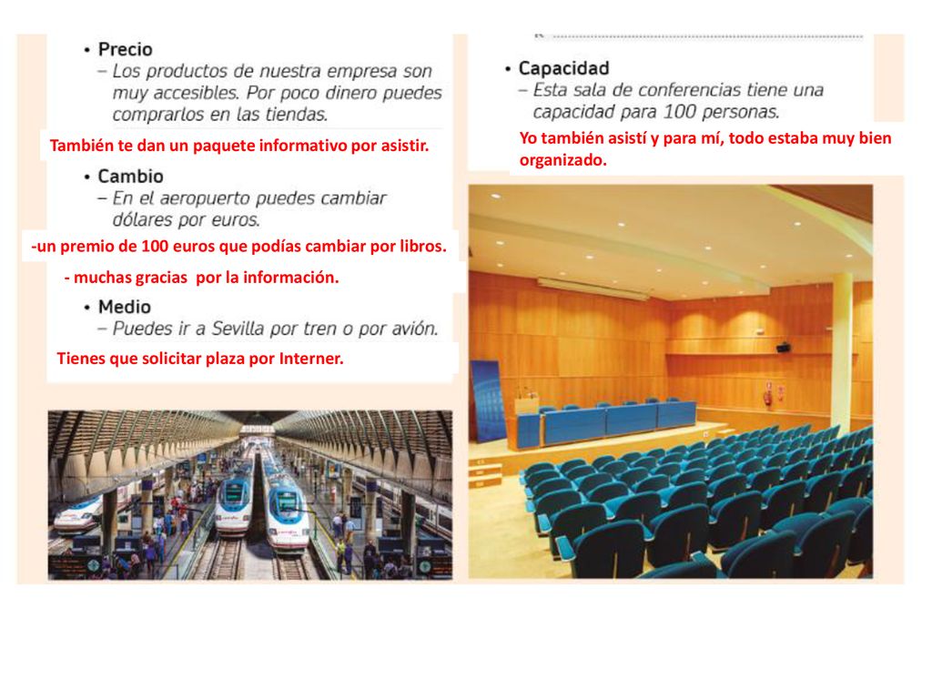 Yo también asistí y para mí, todo estaba muy bien organizado.