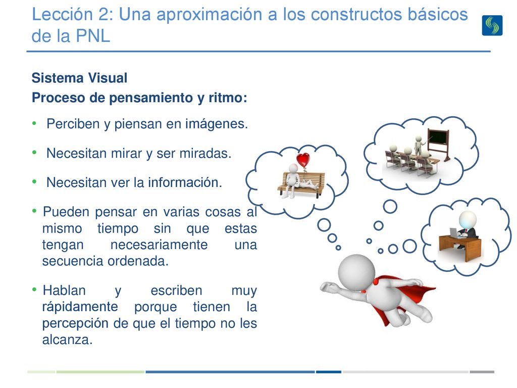 Lección 2: Una aproximación a los constructos básicos de la PNL