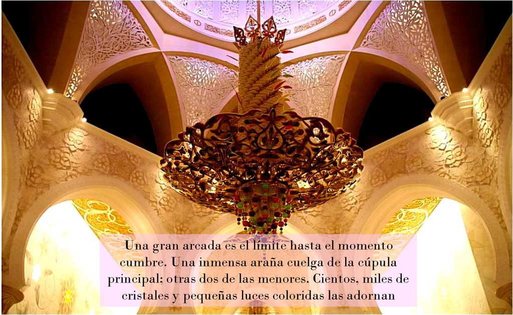 Una gran arcada es el límite hasta el momento cumbre
