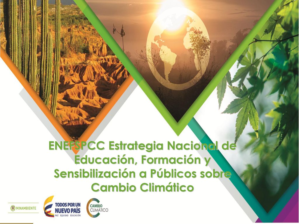 ENEFSPCC Estrategia Nacional de Educación, Formación y Sensibilización a Públicos sobre Cambio Climático