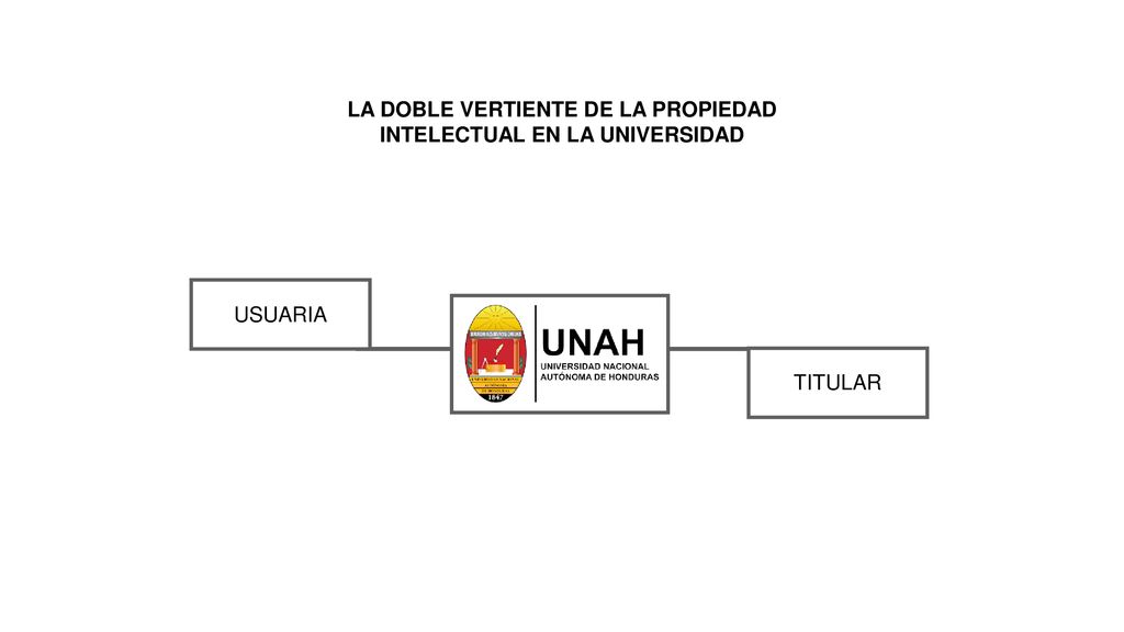 LA DOBLE VERTIENTE DE LA PROPIEDAD INTELECTUAL EN LA UNIVERSIDAD