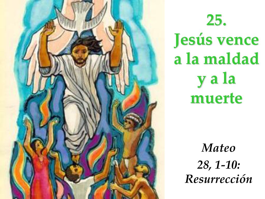 25. Jesús vence a la maldad y a la muerte