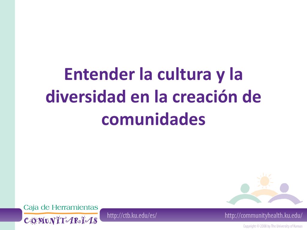 Entender la cultura y la diversidad en la creación de comunidades