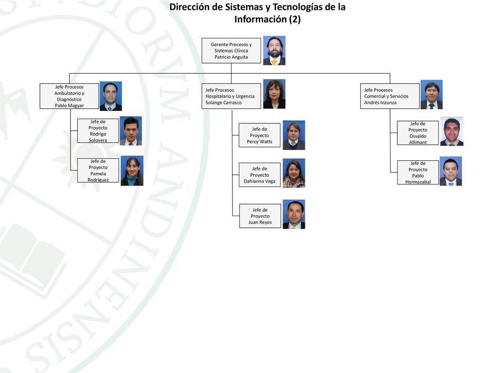 Dirección de Sistemas y Tecnologías de la Información (2)