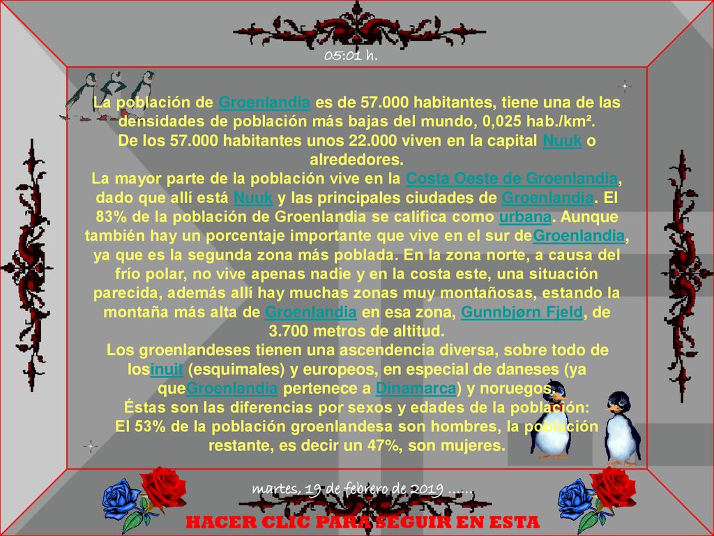 Éstas son las diferencias por sexos y edades de la población: