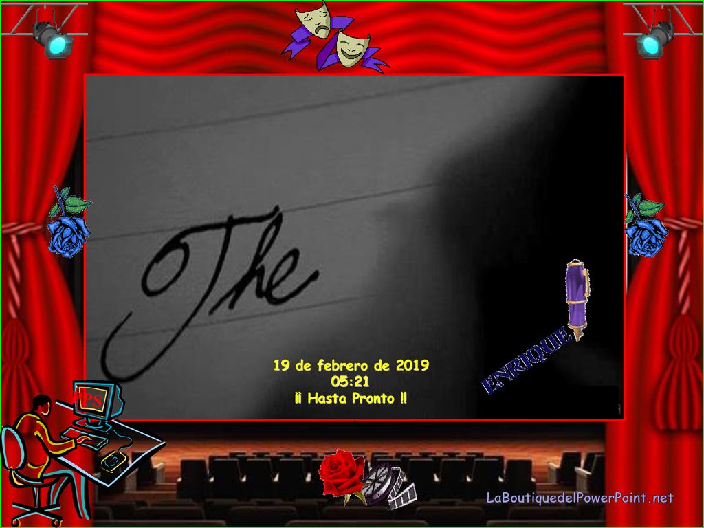 PPS 19 de febrero de :21 ¡¡ Hasta Pronto !!
