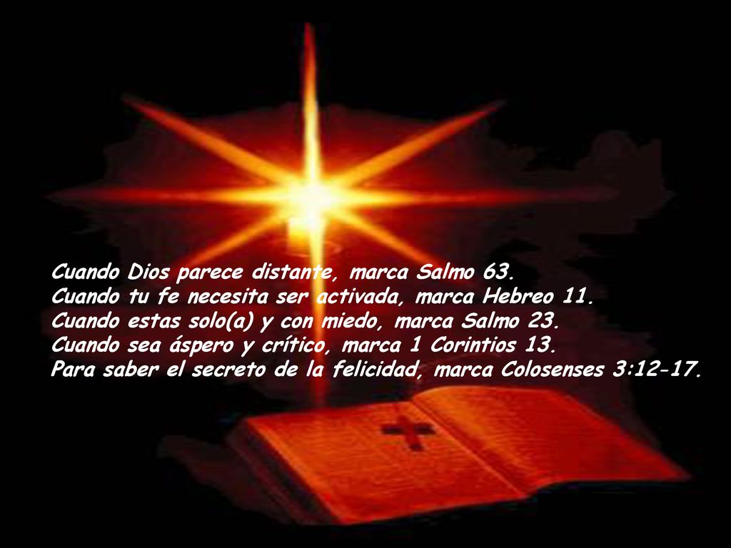 Cuando Dios parece distante, marca Salmo 63