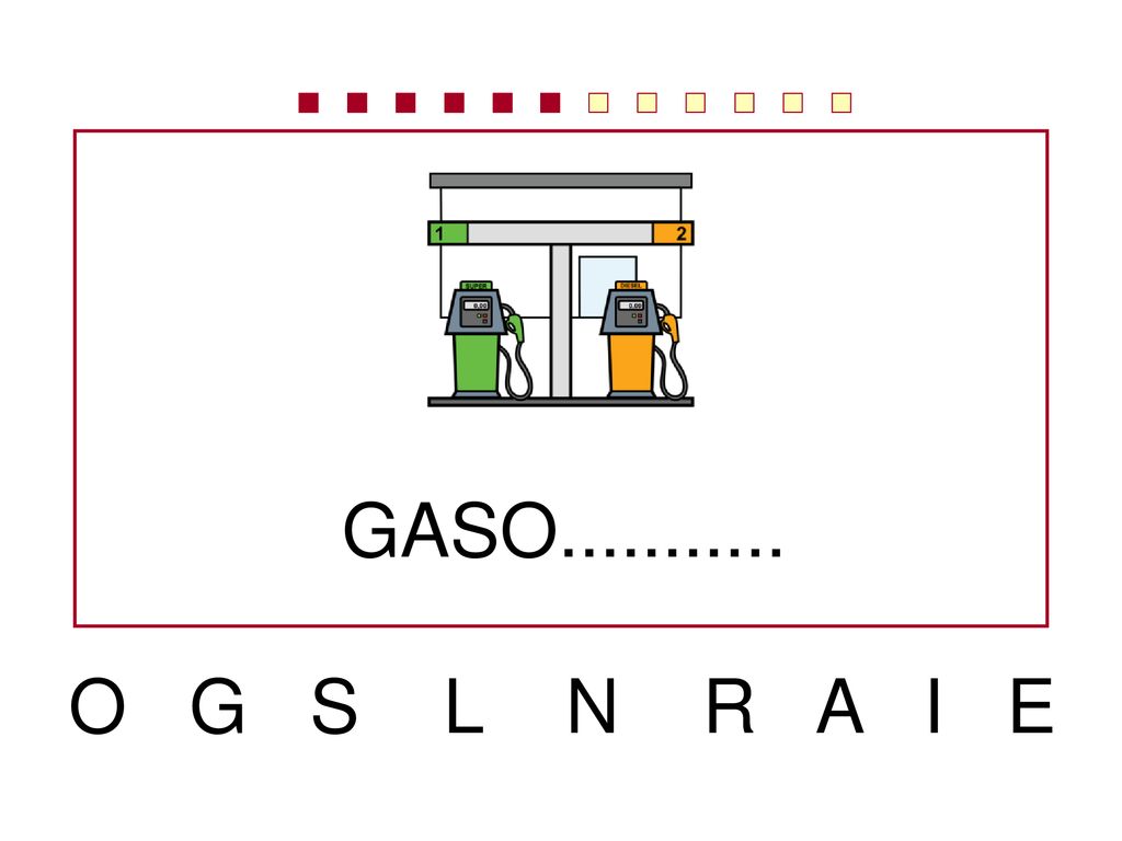 GASO O G S L N R A I E