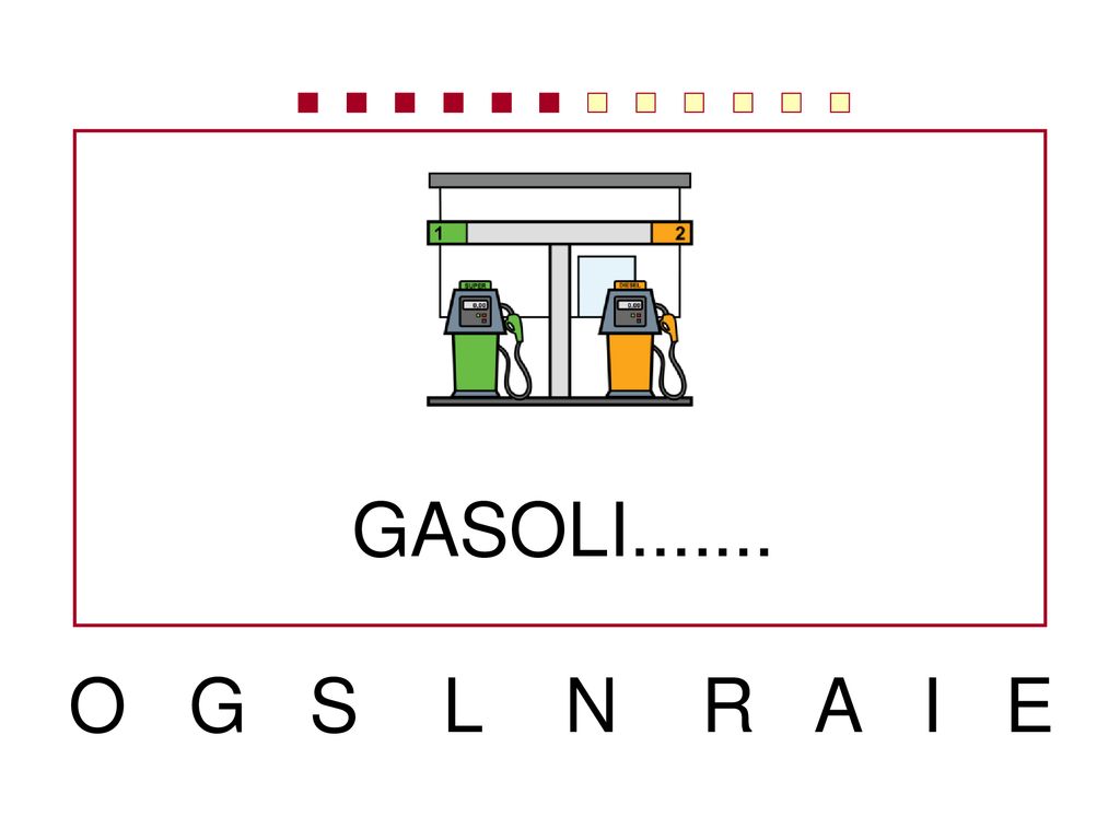 GASOLI O G S L N R A I E
