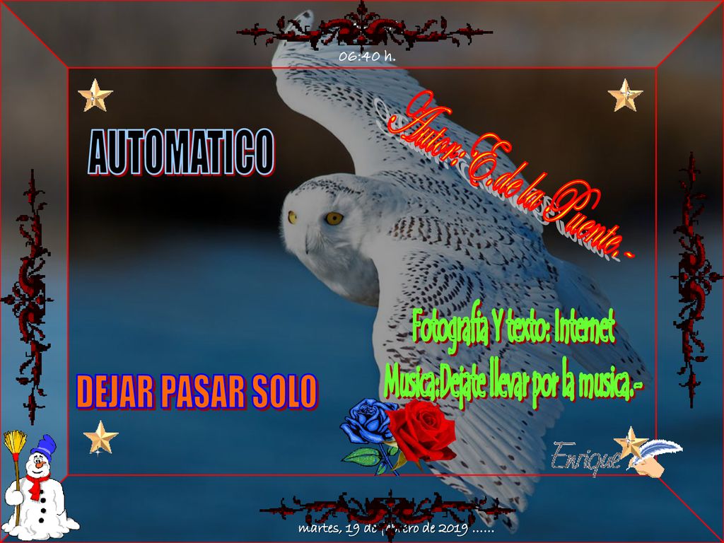 Fotografia Y texto: Internet Musica:Dejate llevar por la musica.-
