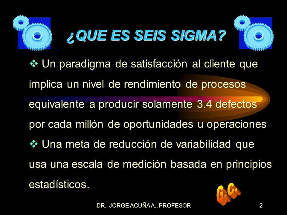 DR. JORGE ACUÑA A., PROFESOR