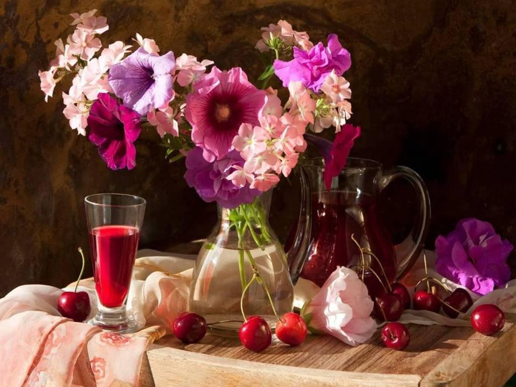 Cerezos en flor y recuerdos de seres queridos. Todos tan lejos de aquí
