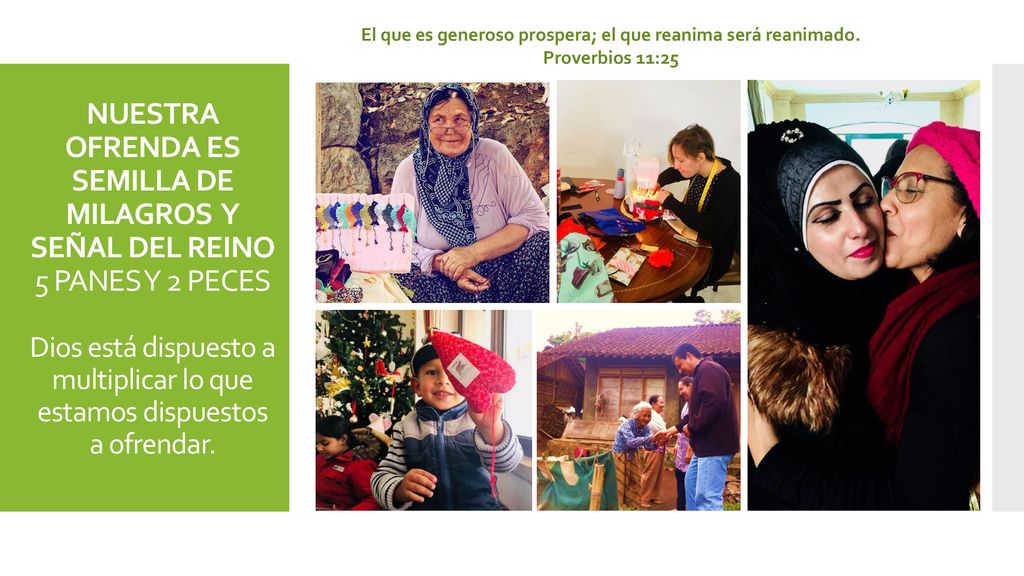 El que es generoso prospera; el que reanima será reanimado.