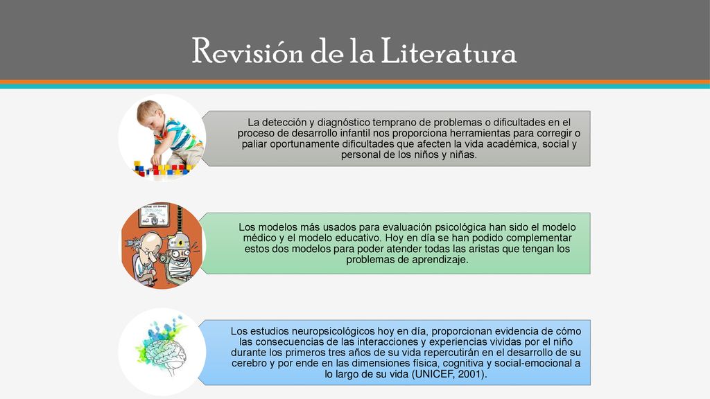 La detección y diagnóstico temprano de problemas o dificultades en el proceso de desarrollo infantil nos proporciona herramientas para corregir o paliar oportunamente dificultades que afecten la vida académica, social y personal de los niños y niñas.