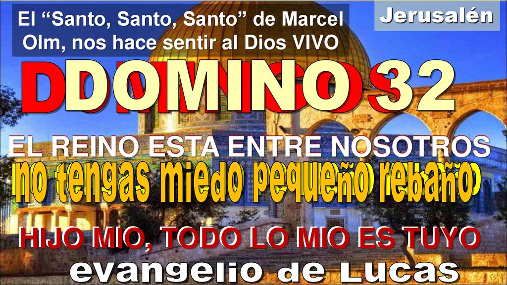 El Santo, Santo, Santo de Marcel Olm, nos hace sentir al Dios VIVO