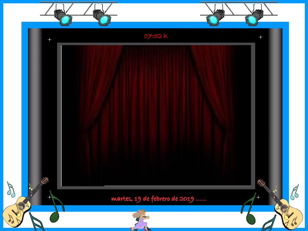 07:52 h. ¡¡ C E L O S !! martes, 19 de febrero de 2019 ……