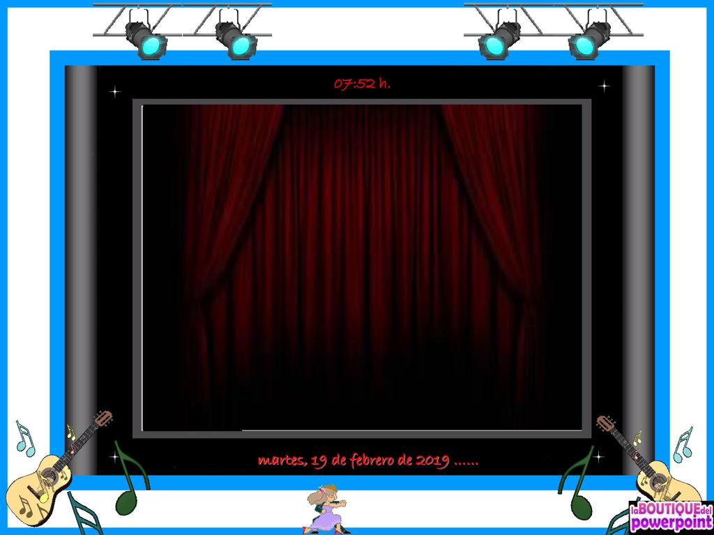 07:52 h. ¡¡ C E L O S !! martes, 19 de febrero de 2019 ……