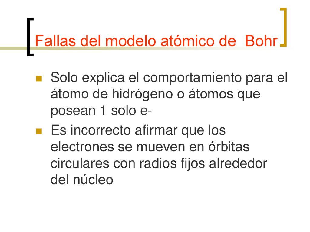 Modelo atómico de Bohr AE 4: Explicar los fenómenos básicos de emisión y  absorción de luz, aplicando los modelos atómicos pertinentes. - ppt  descargar