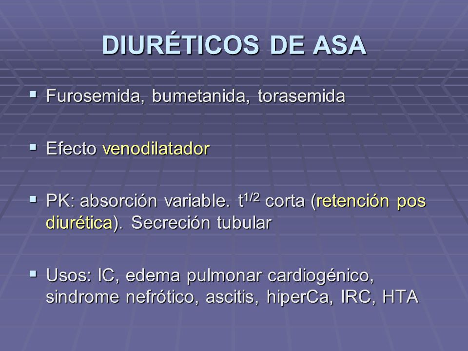 Diuréticos FACULTAD DE MEDICINA UNIDAD DE FARMACOLOGIA CLINICA - ppt video  online descargar