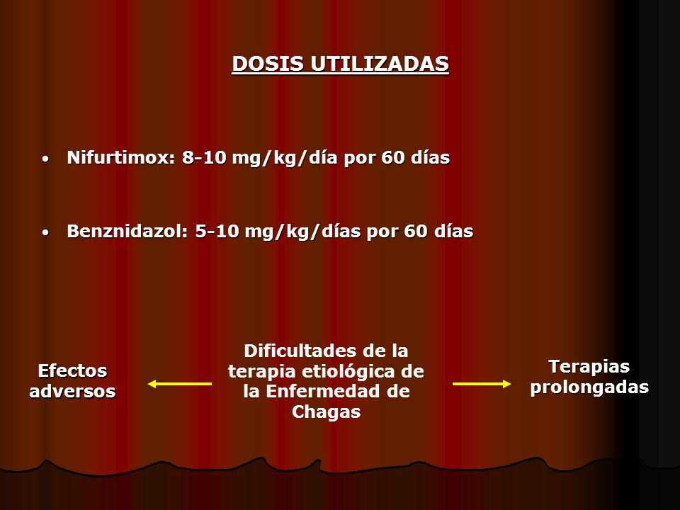 Dificultades de la terapia etiológica de la Enfermedad de Chagas