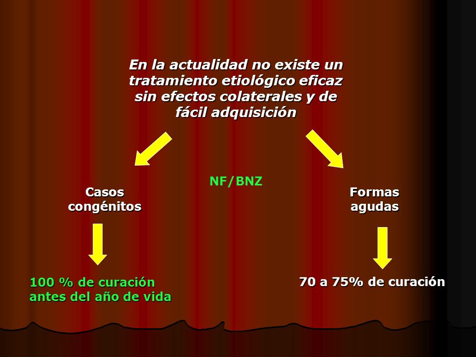 En la actualidad no existe un tratamiento etiológico eficaz sin efectos colaterales y de fácil adquisición