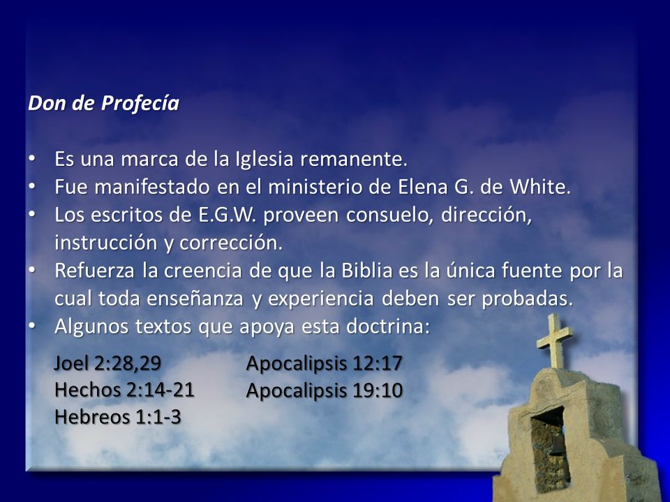 Es una marca de la Iglesia remanente.