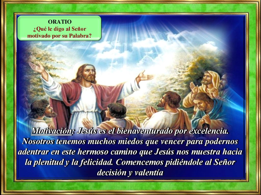 ¿Qué le digo al Señor motivado por su Palabra