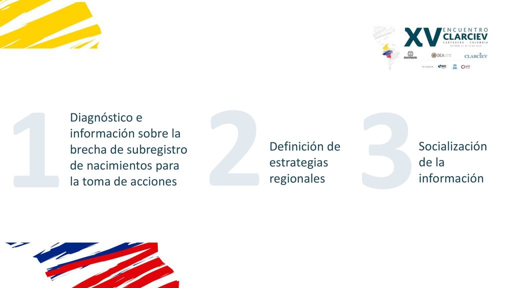 Diagnóstico e información sobre la brecha de subregistro de nacimientos para la toma de acciones.