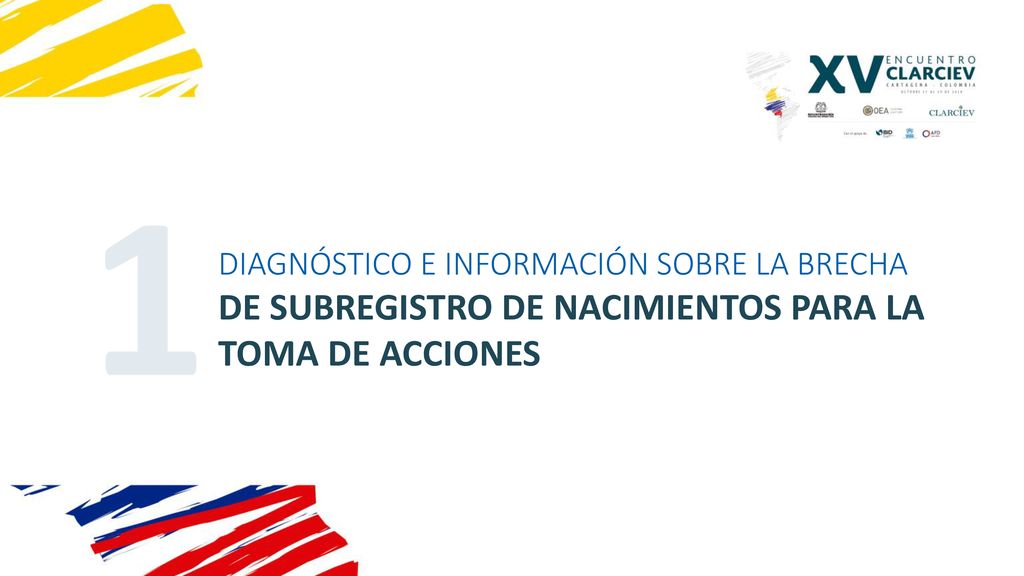 1 DE SUBREGISTRO DE NACIMIENTOS PARA LA TOMA DE ACCIONES