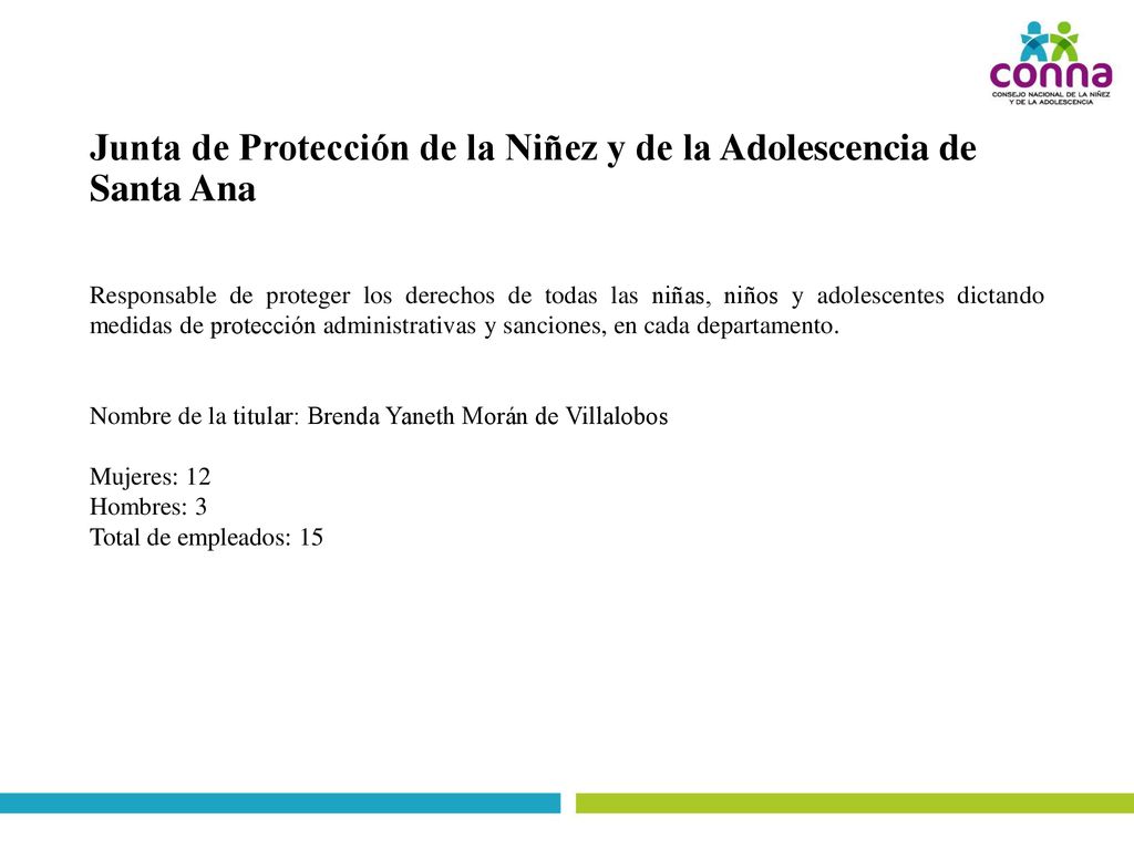 Junta de Protección de la Niñez y de la Adolescencia de Santa Ana