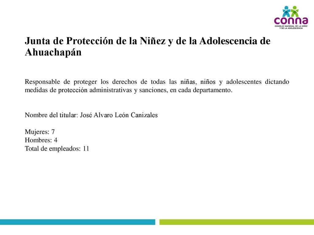 Junta de Protección de la Niñez y de la Adolescencia de Ahuachapán