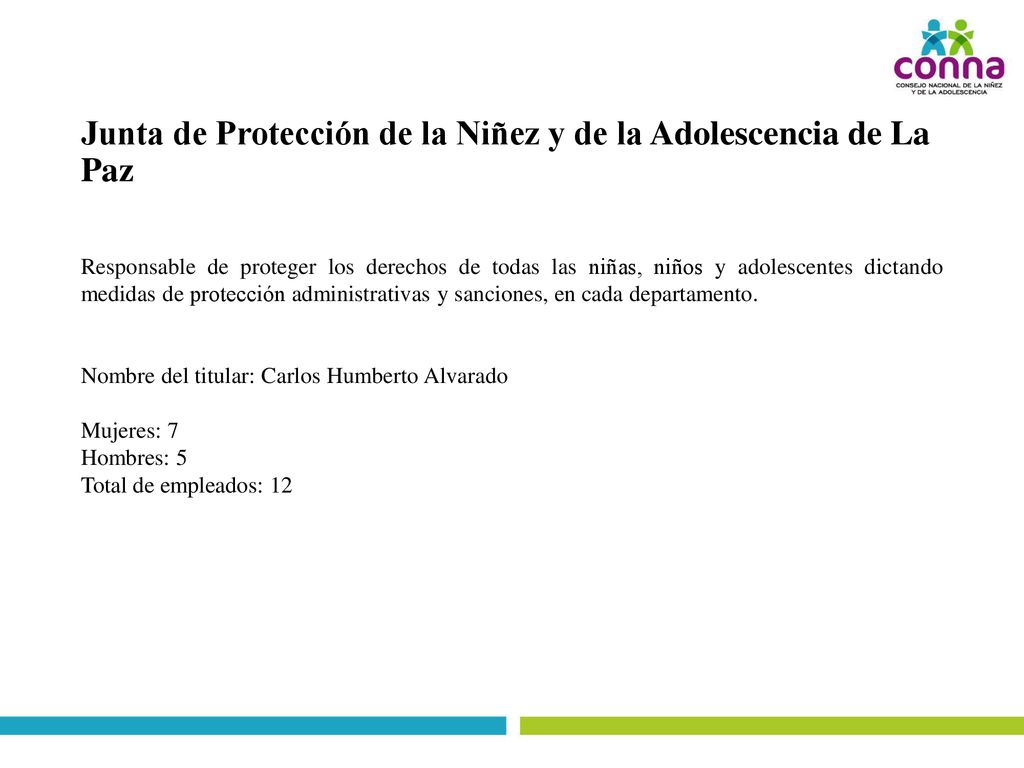 Junta de Protección de la Niñez y de la Adolescencia de La Paz