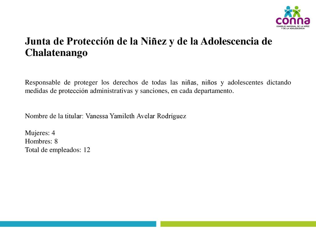 Junta de Protección de la Niñez y de la Adolescencia de Chalatenango
