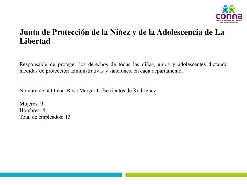 Junta de Protección de la Niñez y de la Adolescencia de La Libertad