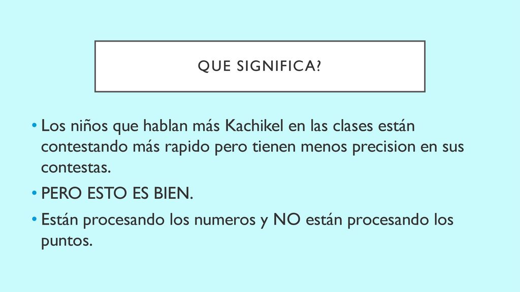 Están procesando los numeros y NO están procesando los puntos.