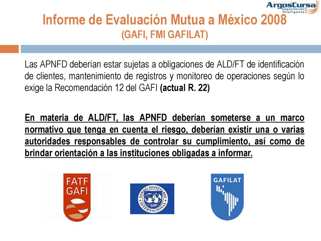 Informe de Evaluación Mutua a México 2008 (GAFI, FMI GAFILAT)