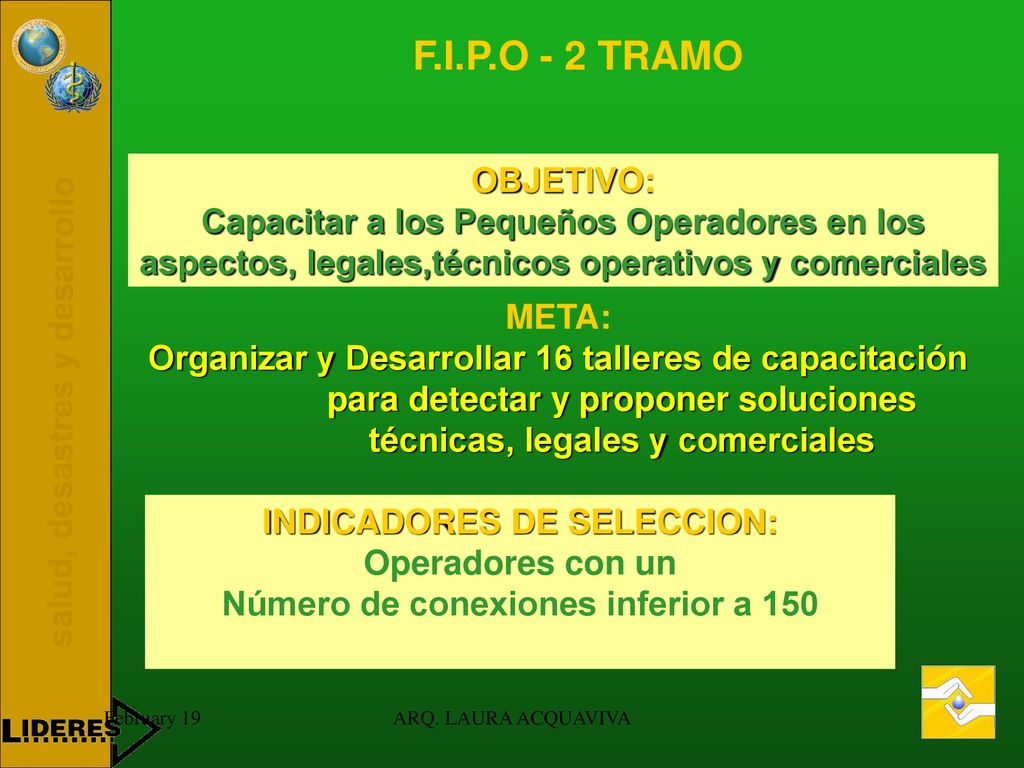 INDICADORES DE SELECCION: Número de conexiones inferior a 150